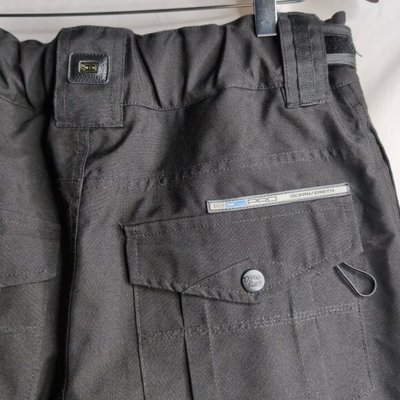 Ocean and Earth Men's Black Snowpants OE PRO Ski/Snowboard, Size Medium - Picture 6 of 11